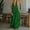 *a-Green, variant on ClodeEU Women's V Neck Sleeveless Loose Fit Dress with Pockets ,Casual Flowy Relaxed Midi Sundress Yellow,Womens Plus L