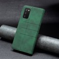 thumbnail image 6 of Allytech Wallet Case for Samsung Galaxy A03S 6.5 Inch 2021 Released, PU Leather Flip Cover Stand Shockproof Cards Slots - Green, 6 of 6