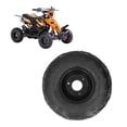thumbnail image 4 of ATV Tubeless Tire, 145/70-6 Tyre 6in Rim  For Go Kart UTV Quad Bike 4 Wheelers, 4 of 8