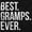 Black, variant on Best Gramps Ever Grandpa Grandfather Men's Big & Tall Crewneck Graphic Tee Brisco Brands 3X