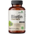 thumbnail image 5 of Futurebiotics Biotin 5000 MCG Supports Healthy Hair, Skin, Nails & Energy Production Non-GMO, 360 Vegetarian Tablets (1 Year Supply), 5 of 8