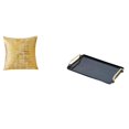 thumbnail image 1 of Elegante funda de cojín para sofá y bandeja decorativa para servir, organizador de mesa para sala de estar, oficina, dormitorio, coche, hoteles, paste, 1 of 8