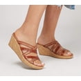 thumbnail image 2 of Sandalia con cuña Skechers Beverlee-Tiger Posse para mujer, 2 of 5