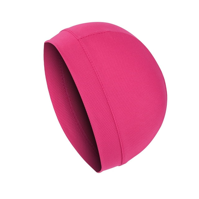 thinsony Cooling Skull Caps Mesh Fabric Windproof Cycling Chic Sun Protection Biking Accessories Summer Durability Riding Hats rose red