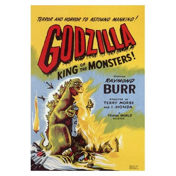 Posterazzi MOVAH0731 Godzilla King of the Monsters Movie Poster - 27 x 40 in.
