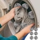 thumbnail image 4 of Bolas Removedoras de Pelos para Lavandería | Capturador Reutilizable de Pelusa para Lavadora y Secadora | Bolas Antienredos para Limpieza de Pelos | Plástico | Elimina Pelos de Mascotas y Pelusa, 4 of 7