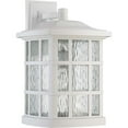 thumbnail image 3 of Quoizel Stonington Large Wall Lantern in Fresco, 3 of 5