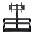 thumbnail image 2 of Mueble Home Trends con Soporte para TV Negro, 2 of 4