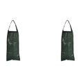 thumbnail image 2 of tamizeot Planting Bag Convenient Portable Hanging Plant Strawberry Bags Flower Vegetable Greenhouse Container Pot Storage Dark Green 2Set, 2 of 6