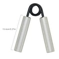 thumbnail image 3 of serony Metal Hand Gripper Portable Hand Grip Strength Trainer Home Gym Workout Fitness Training Tool, 100lb, 3 of 9