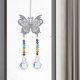 thumbnail image 3 of Wdftyju Colgante de cristal de arce de mariposa, decoración de araña colgante de cuentas coloridas Wdftyju 4uw9fb6bp9gu0bx6D02, 3 of 9