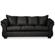 Signature Design by Ashley Darcy Fabric Sofa in Cobblestone