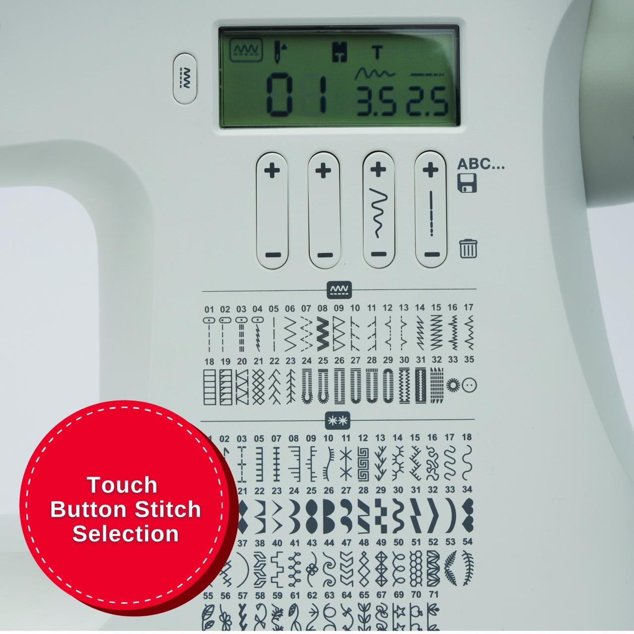 SINGER® C7290Q Sewing & Quilting Machine + Accessories & Extension Table | 417 Stitch Applications