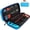 Blue, variant on Switch Carrying Case Compatible with Nintendo Switch/Switch OLED,with 20 Games Cartridges Protective Hard Shell Travel Carrying Case Pouch for Console & Accessories