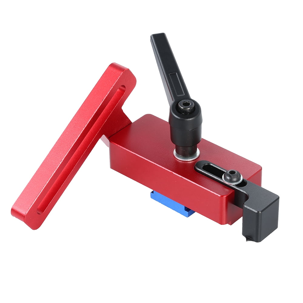 Miter T Track Stop Slot Standard Woodworking Tool For Workbench Aluminium Alloy 
