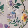 thumbnail image 4 of Yayeee Shower Curtain with Hooks 72"x72" Waterproof Fabric Bathroom Hanging Decor, Purple Floral Pattern, 4 of 5