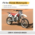 thumbnail image 2 of M MATI Rear Brake Cover for Honda CR125R CR250R XR650R 1997-2007 43340-KZ3-B00ZA, 2 of 8