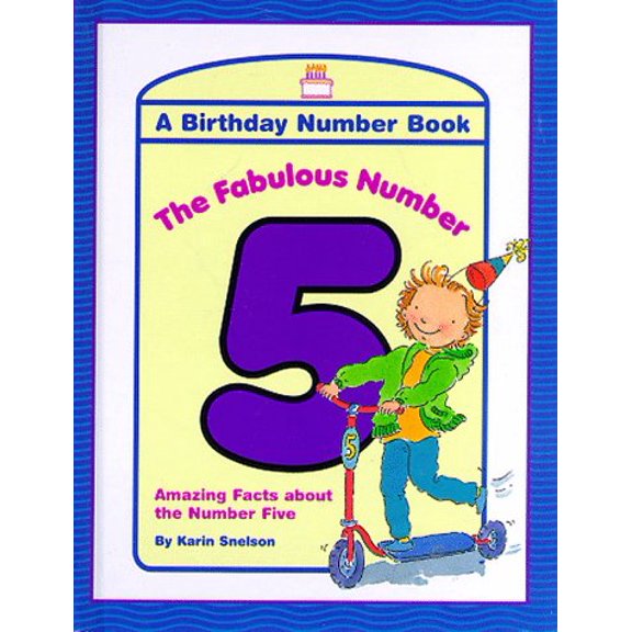 Pre-Owned The Fabulous Number 5: A Birthday Number Book, 9780836232141, 0836232143, Hardcover,
