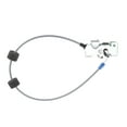 thumbnail image 2 of Rear Door Lock Cable, Easy Install Rear Door Lower Left Latch Cable Reliability  For Replacement For   MK6/MK7 For Automobile, 2 of 8