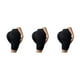 thumbnail image 3 of Shorts de yoga Minnieouse Poliéster Verano mujer Cintura alta levantamiento de glúteos Negro, 3 of 6