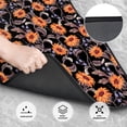 thumbnail image 3 of Cauagu Sunflowers Pattern Car Floor Mat Set of 4,Car Carpet Mats Car Mats with Anti-Slip Backing & Driver Heel Pad Universal Fit for Cars/Trucks/SUV/Vans, 3 of 6