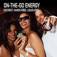 thumbnail image 4 of LF*GO! Energy Pouches | Caffeine Pouches | 6 Essential Vitamins and Minerals | Strawberry Kiwi | 200 mg Natural Caffeine | 0 Calories | 0 Sugar | 15 Pouches Per Can | 1 Can, 4 of 5