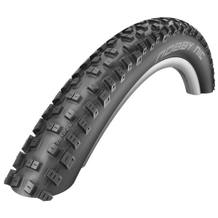 Schwalbe Nobby Nic Performance DC MTB Folding Tire (Best 26 Inch Mtb Tyres)