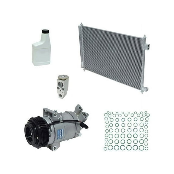 A/C Compressor Kit - Compatible with 2013 - 2020 Nissan NV200 2014 2015 2016 2017 2018 2019