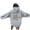 Grey, variant on XINXIAOO Womens Hoodie Long Sleeve Pullover Hoodies Unisex Hoodie Beige Sweatshirt for Women Womens Fall Outfits 2025 Women's Clothes