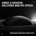 thumbnail image 4 of Logitech G PRO 2 Lightspeed Wireless Gaming Mouse, Right- or Left-Handed Mouse with up to 4 Customizable and Switchable Magnetic, 4 of 13