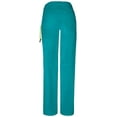 thumbnail image 2 of Code Happy Men's Zip Flyfront Straight Leg Belted Cargo Bottoms, 2 of 3