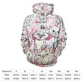 thumbnail image 2 of The Aristocats Hoodie 3D Print Pullover Hooded Long Sleeve Sweatshirts Tops Blouse with Pocket for Mens Womens, 2 of 7