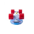 thumbnail image 3 of Patineta semiprofesional minicruiser tipo penny con deck azul, trucks blancos y ruedas rojas Display Penny minicruiser, 3 of 4