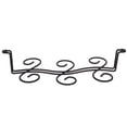 thumbnail image 1 of Sonew Iron Hanging 6 Bottles Wine Cup Rack Glass Holder Display Shelf Organizer ,Wine Cup Rack,Iron Cup Rack, 1 of 8
