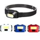 thumbnail image 1 of Mini Cob Aa Headlamp Plastic Headband Led Light For Outdoor Camping Hiking Night Riding Fishing, 1 of 5