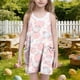 thumbnail image 2 of Vestido de Verano Informal Impreso sin Mangas para Niños 3-10T, Material Elástico Suave para Vacaciones, Fiesta Y Vestido de Pascua para Niños Pequeños de Uso Diario, 2 of 6