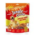 thumbnail image 4 of (2 pack) Jungle Calling Dog Treats, Snacks Kabobs, Chicken,Duck, Beef, Sweet Potato & Pumpkin,Rawhide Sticks 10.6 oz, 4 of 12