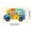 E, variant on Educational & Colorful, Wooden Number Puzzle with Transportation Theme Board — Hand Eye Coordination, Made of Wood Safe Rounded Edge for Youth Learners