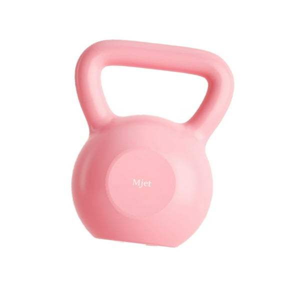 Mjet Exercise machines, Strength Training Kettlebells,10LB/15LB Kettle Bells For Training Hand Muscles, Core Strength,Pink