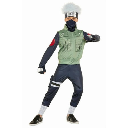 InSpirit Designs, LLC Naruto Kakashi Child Costume | X-Large Unisex
