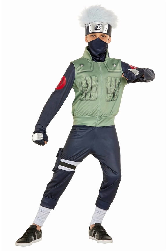 InSpirit Designs, LLC Naruto Kakashi Child Costume | Large Male