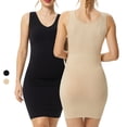 thumbnail image 1 of Sentmoon Robe de Séance Photo de Maternité 2026 Mode Urbaine Sans Manches Robes d'Été Décontractées pour Femmes Extensible Coupe Régulière pour Affaires et Décontracté Noir m, 1 of 7