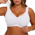 thumbnail image 2 of Plus Size Bras for Women Baeitkot Women's Breathable Full Cup Lace Comfortable Plus Size Bra, 2 of 6