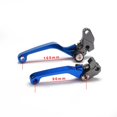 thumbnail image 4 of Palanca de freno de embrague plegable CNC para moto de cross YSMOTO, 4 of 8
