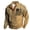 Khaki, variant on Mens Button Up Shirts Long Sleeve Mens Pullover Hoodie Men's Crewneck Sweatshirt Blue Crewneck Sweatshirt Sweatshirts for Men