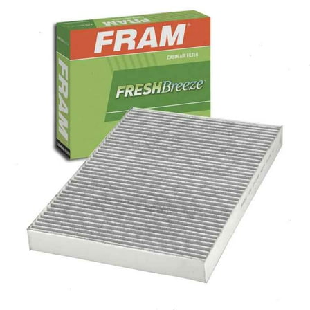 FRAM Fresh Breeze Cabin Air Filter compatible with Chrysler 300 2005-2010