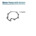 thumbnail image 4 of Bomba de agua Unique Bargains AW4132 Motor Refrigerante Inferior Calor Tono Plata, 4 of 7