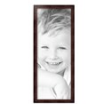 thumbnail image 2 of ArtToFrames 10" x 26" Dark Cherry With Black Picture Frame, 10x26 inch Red Wood Poster Frame (WOM-4900),  Pack, 2 of 7