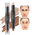 thumbnail image 1 of SharkTRUE Double-head Dual-use Contour Stick Nose Shadow Shadow Concealer Brightening Natural Highlight, 1 of 8