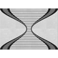 thumbnail image 1 of Ahgly Company Machine Washable Indoor Rectangle Transitional Gray Area Rugs, 8' x 12', 1 of 7
